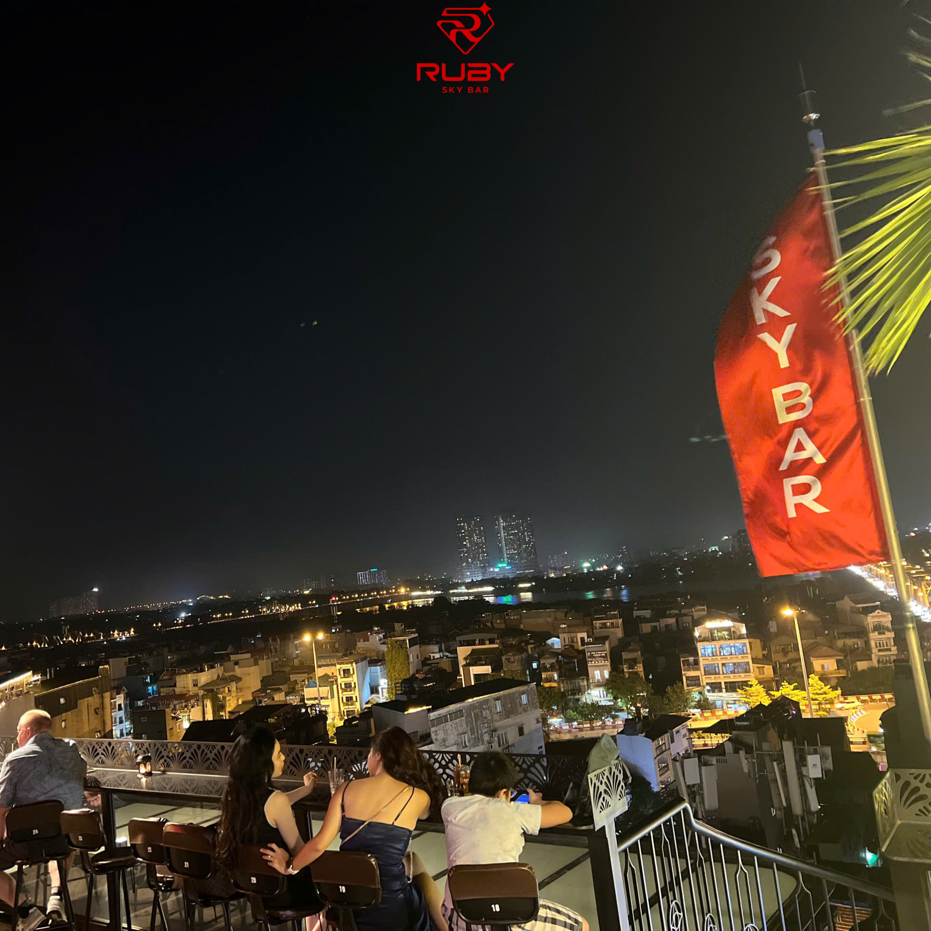 Chill at Ruby Sky Bar