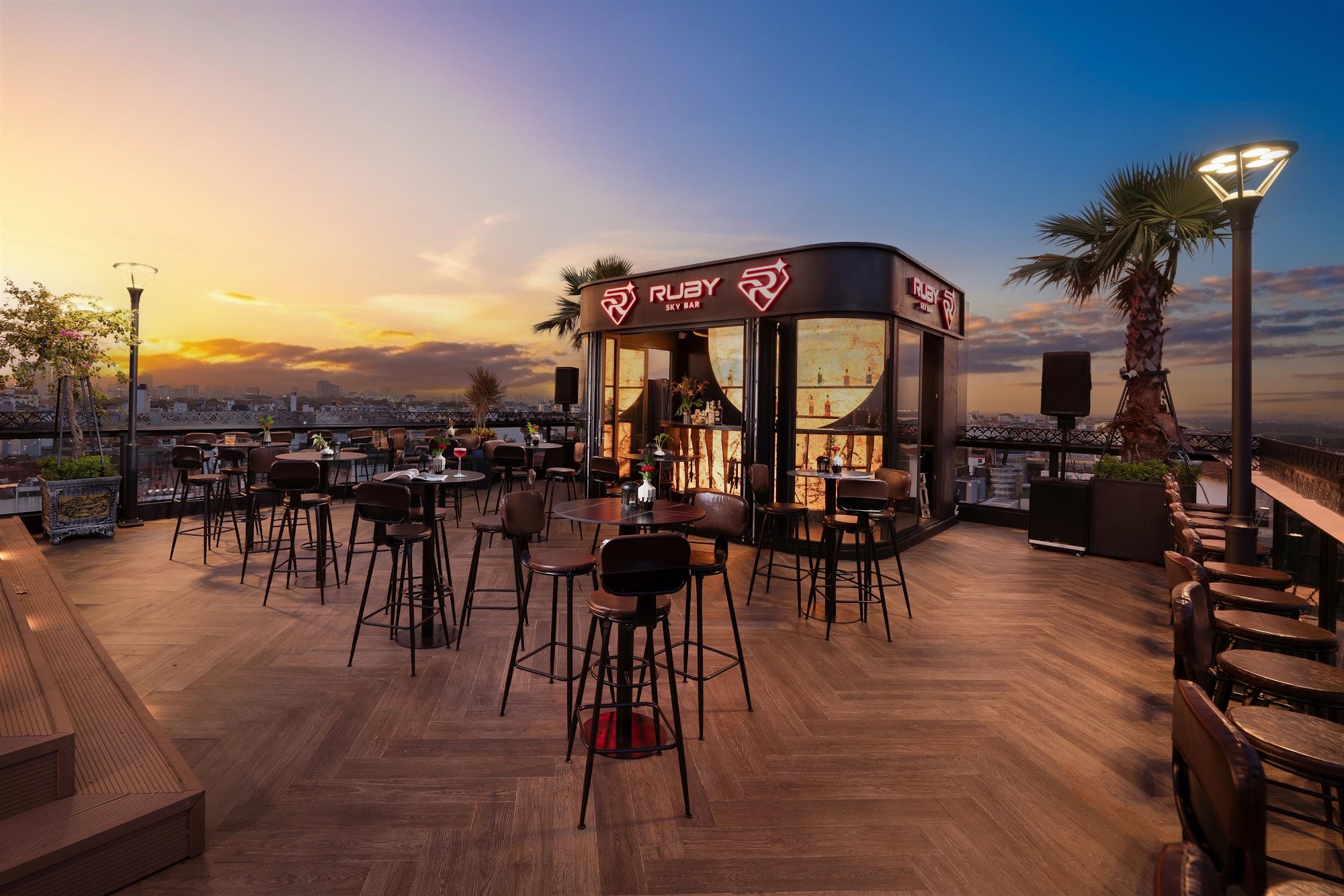 Ruby Sky Bar – 58 Đào Duy Từ