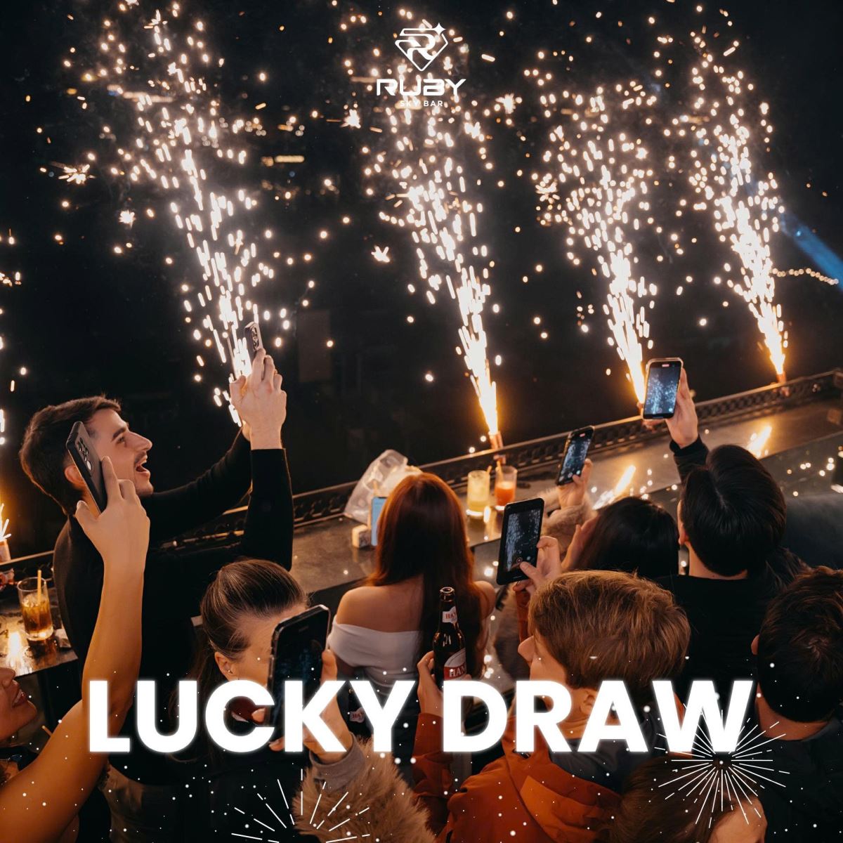 Countdown 2026 Revealed at Ruby Sky Bar